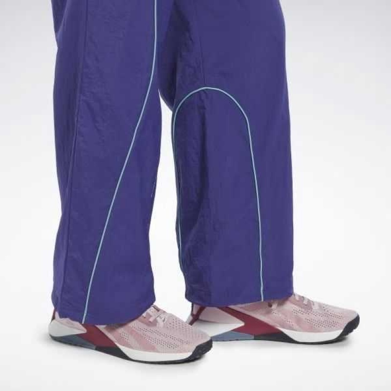 Purple Reebok Les Mills Woven Pants | ADL-076519
