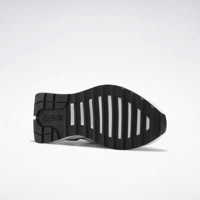 White / Black / Blue Reebok THE JETSONS Classic Legacy AZ Shoes | WPT-328547