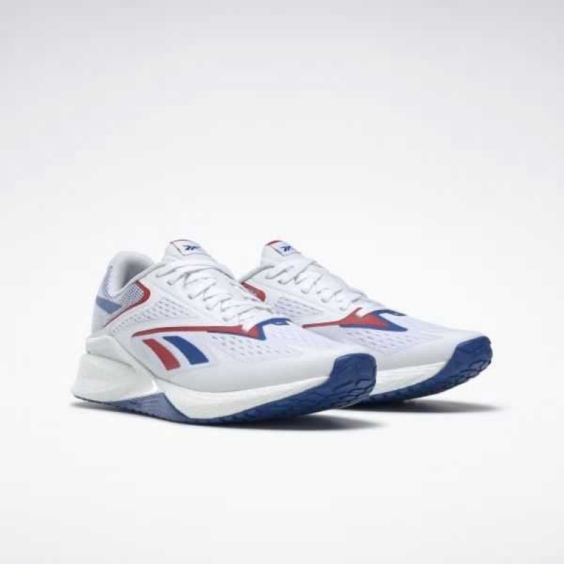 White / Red / Blue Reebok Speed 22 TR Training Shoes | CHX-482609